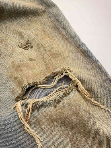 商品画像：アクネストゥディオズ/ストレートパンツ/28/コットン/インディゴ/B00317// 6