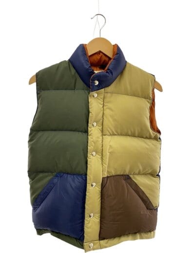 商品画像：ダウンベスト/XS/ナイロン/マルチカラー// 1