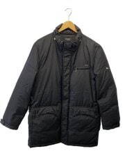 バーバリーブラックレーベル/ダウンジャケット/L/ナイロン/ブラック/BMP03-901-09