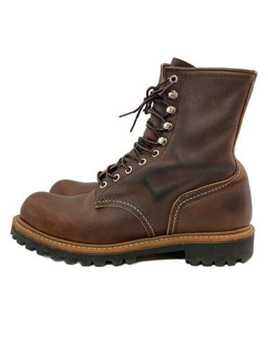 商品画像：レースアップブーツ/UK8.5/ブラウン/4585// 1