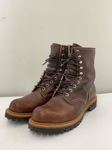商品画像：レースアップブーツ/UK8.5/ブラウン/4585// 2