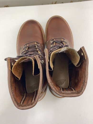 商品画像：レースアップブーツ/UK8.5/ブラウン/4585// 3