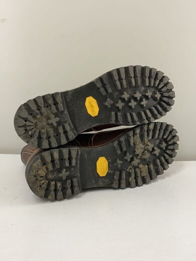 商品画像：レースアップブーツ/UK8.5/ブラウン/4585// 4