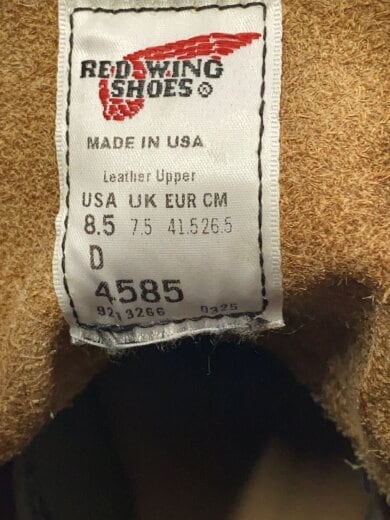 商品画像：レースアップブーツ/UK8.5/ブラウン/4585// 5