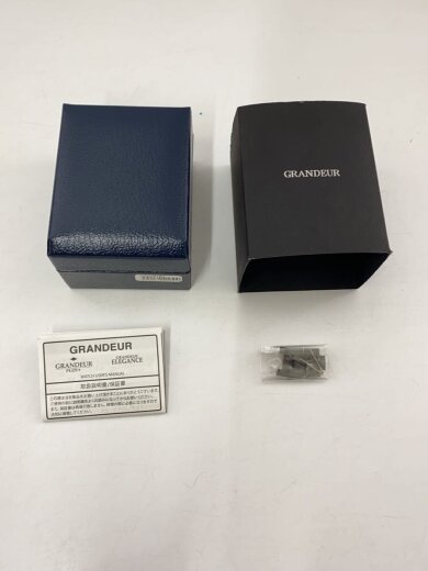 商品画像：クォーツ腕時計/アナログ/ステンレス/ブラック/ブラック/OSC031 6