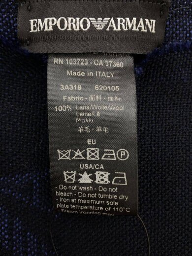 商品画像：マフラー/ウール/メンズ/620105// 3