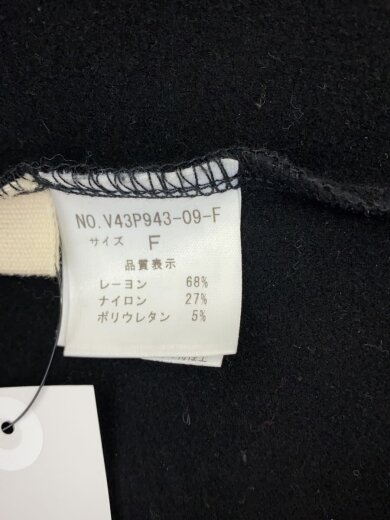 商品画像：トップス/FREE/レーヨン/BLK/V43P943-09-F// 4