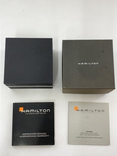 商品画像：自動巻腕時計/アナログ/レザー/GLD/BRW/H327050// 6