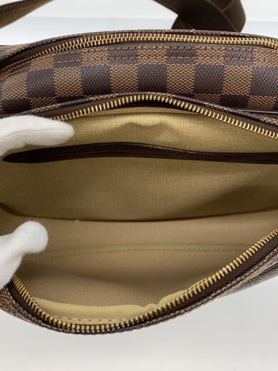 商品画像：リポーターPM_ダミエ・エベヌ/PVC/BRW/総柄 6