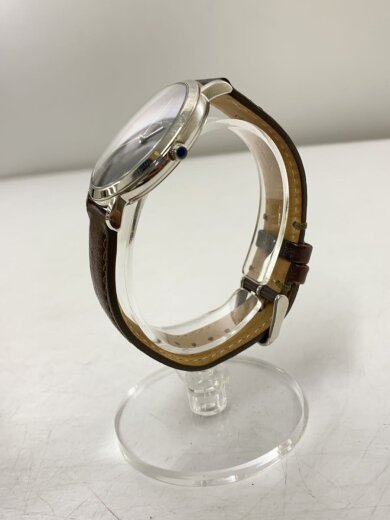 商品画像：クォーツ腕時計/アナログ/--/BLK/BRW/1005// 2