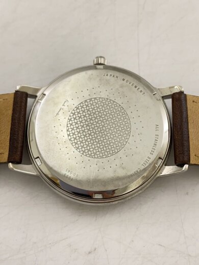 商品画像：クォーツ腕時計/アナログ/--/BLK/BRW/1005// 3