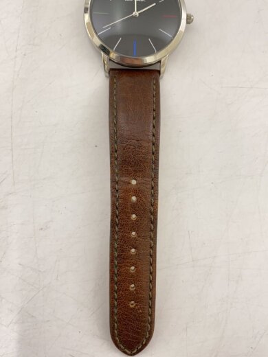 商品画像：クォーツ腕時計/アナログ/--/BLK/BRW/1005// 5