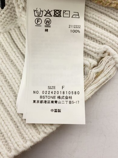 商品画像：ニット・セーター(厚手)/FREE/コットン/0224201810580// 4