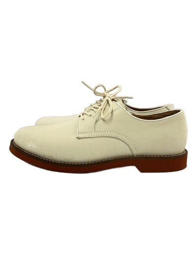 商品画像：ホワイトバックス/ドレスシューズ/UK9/WHT/レザー/スエードヌバック 1