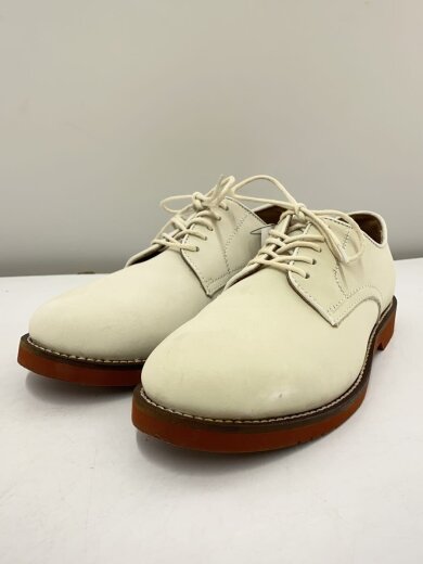 商品画像：ホワイトバックス/ドレスシューズ/UK9/WHT/レザー/スエードヌバック 2