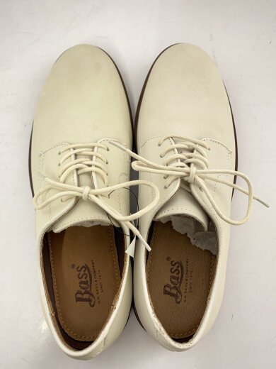 商品画像：ホワイトバックス/ドレスシューズ/UK9/WHT/レザー/スエードヌバック 3