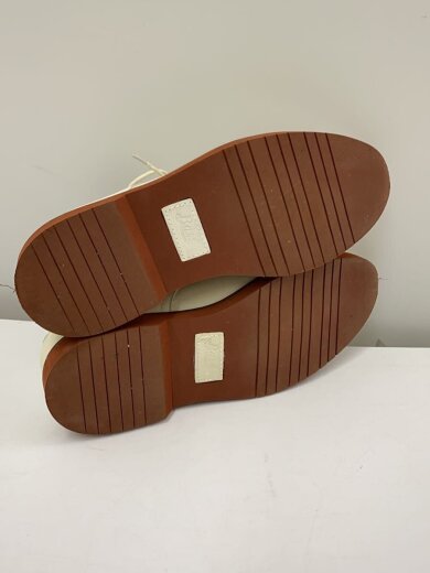 商品画像：ホワイトバックス/ドレスシューズ/UK9/WHT/レザー/スエードヌバック 4