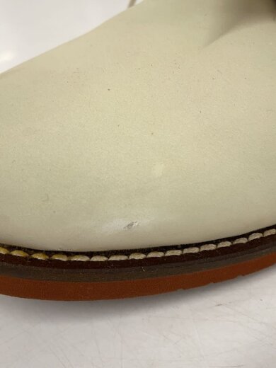 商品画像：ホワイトバックス/ドレスシューズ/UK9/WHT/レザー/スエードヌバック 5