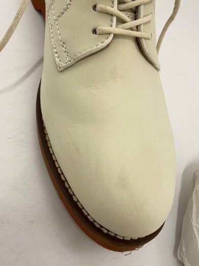 商品画像：ホワイトバックス/ドレスシューズ/UK9/WHT/レザー/スエードヌバック 6