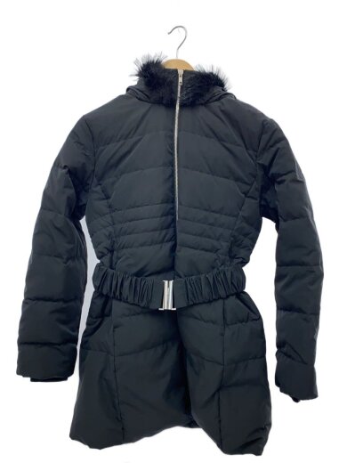 商品画像：ダウンジャケット/S/ポリエステル/BLK 1