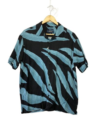 商品画像：ロアークリバイバル/半袖シャツ/L/レーヨン/ブルー/アニマル/rwj802 1