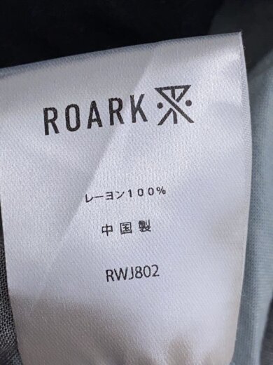 商品画像：ロアークリバイバル/半袖シャツ/L/レーヨン/ブルー/アニマル/rwj802 4