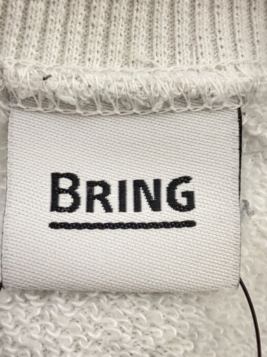 商品画像：スウェット/--/ポリエステル/WHT 3