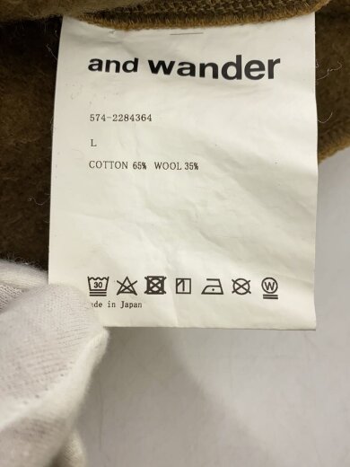 商品画像：スウェット/L/コーデュロイ/BRW/574-2284364 4