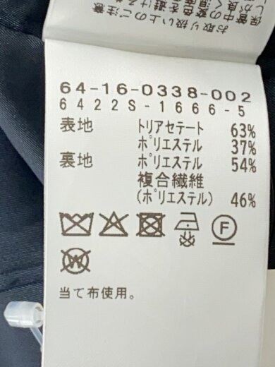 商品画像：ジャケット/38/--/NVY/64-16-0338-002-79-18// 5