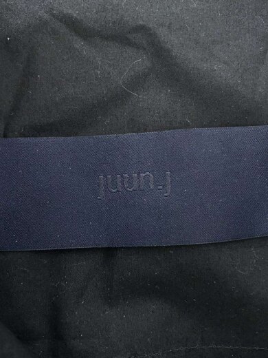 商品画像：長袖シャツ/46/コットン/BLK/無地 3