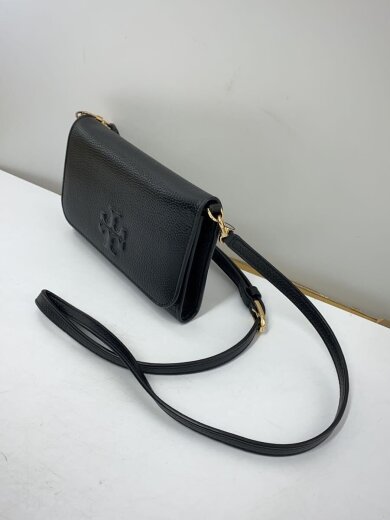 商品画像：ショルダーバッグ/レザー/BLK/10006102 2