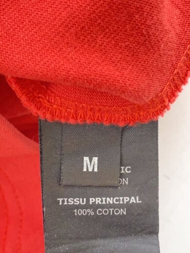 商品画像：長袖Tシャツ/M/コットン/RED/MSS18TR45/×TOMMY HILFIGER/18SS/Oversize// 4