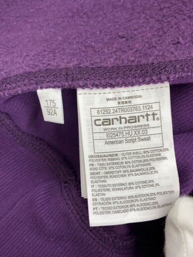 商品画像：スウェット/M/コットン/PUP/IO25475 5