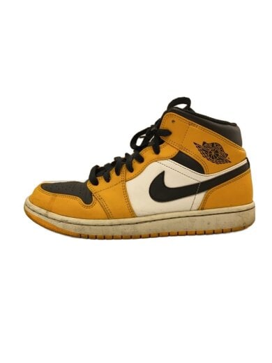 商品画像：AIR JORDAN 1 MID_エアジョーダン 1 ミッド/25.5cm/イエロー 1