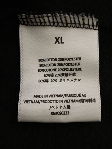 商品画像：スウェット/XL/コットン 5