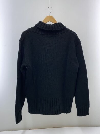 商品画像：ブラックサイン/ニット・セーター(厚手)/42/コットン/ブラック 2
