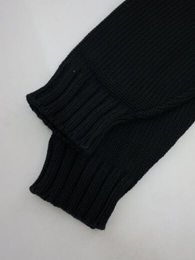 商品画像：ブラックサイン/ニット・セーター(厚手)/42/コットン/ブラック 6