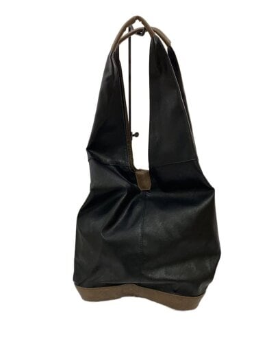 商品画像：イアパピヨネ/ショルダーバッグ/レザー/ブラック/EAZ1011112A0002 1