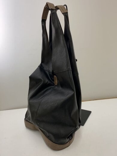 商品画像：イアパピヨネ/ショルダーバッグ/レザー/ブラック/EAZ1011112A0002 2