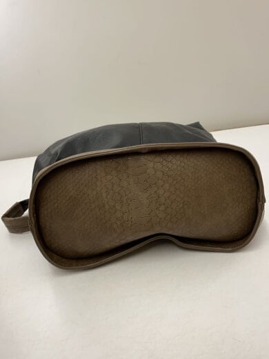 商品画像：イアパピヨネ/ショルダーバッグ/レザー/ブラック/EAZ1011112A0002 4