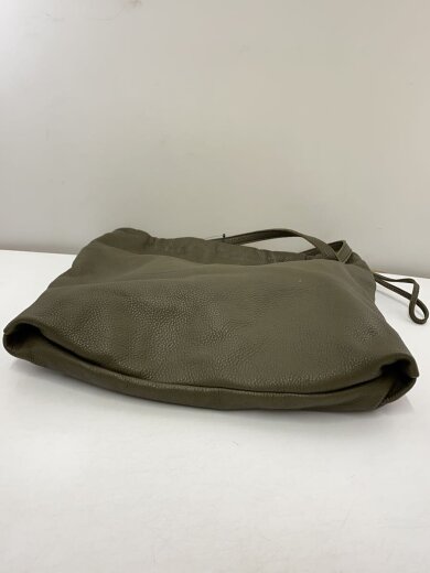 商品画像：イアパピヨネ/ショルダーバッグ/レザー/カーキ/EAZ1011112A0002 4