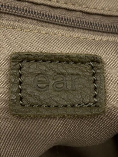 商品画像：イアパピヨネ/ショルダーバッグ/レザー/カーキ/EAZ1011112A0002 5