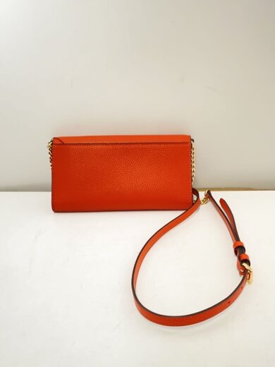商品画像：マイケルコース/ショルダーバッグ/レザー/オレンジ/NB-2411 3