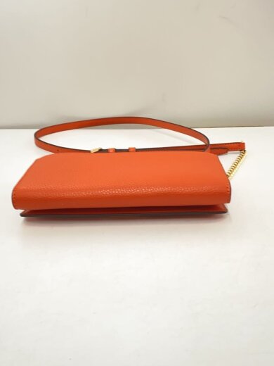 商品画像：マイケルコース/ショルダーバッグ/レザー/オレンジ/NB-2411 4