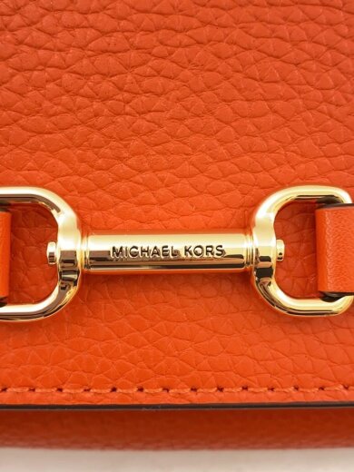 商品画像：マイケルコース/ショルダーバッグ/レザー/オレンジ/NB-2411 5