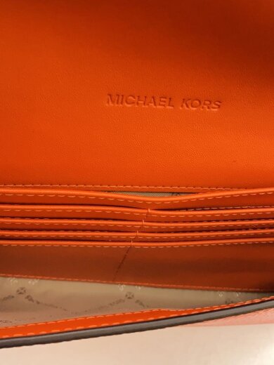 商品画像：マイケルコース/ショルダーバッグ/レザー/オレンジ/NB-2411 6