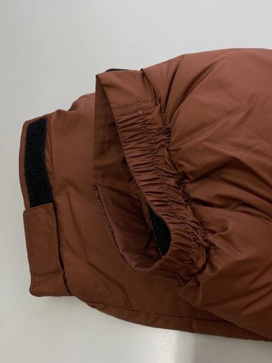 商品画像：NUPTSE HOODIE_ヌプシフーディー/L/ナイロン/ブラウン/ 5