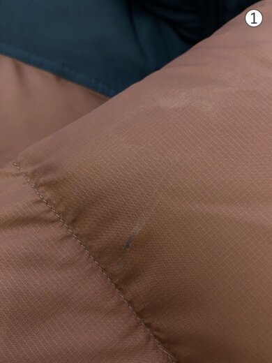 商品画像：NUPTSE HOODIE_ヌプシフーディー/L/ナイロン/ブラウン/ 6