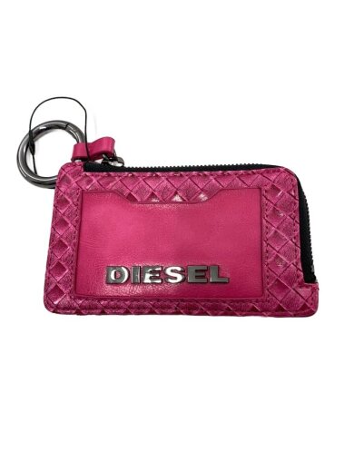 商品画像：ディーゼル/コインケース/レザー/ピンク/レディース/X07189 1