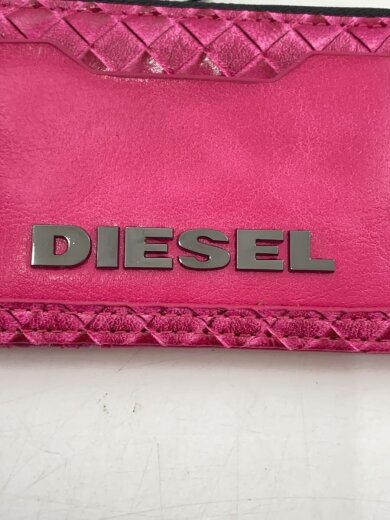 商品画像：ディーゼル/コインケース/レザー/ピンク/レディース/X07189 3